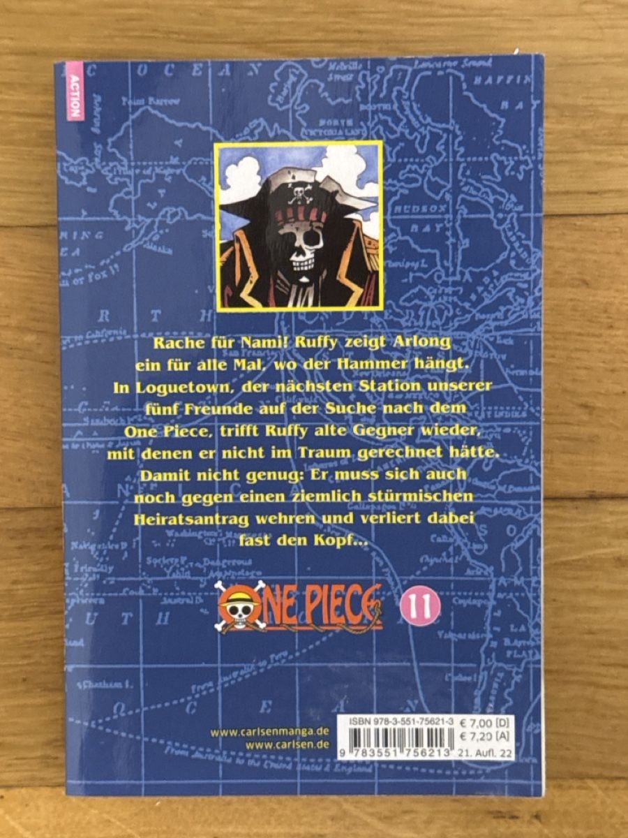 BD: One Piece Manga Band 11  – Neuf (Voir description) à Volketswil par kev_8cfn 1