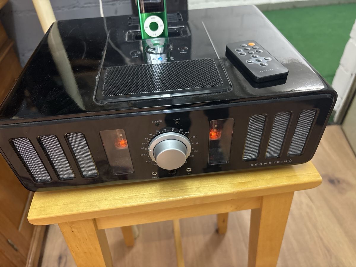 Radios: Radio Bernstein ITR 10 Vintage con iPod Docking Perfetta! – Gebraucht aus basel von Swiss._.1978 6