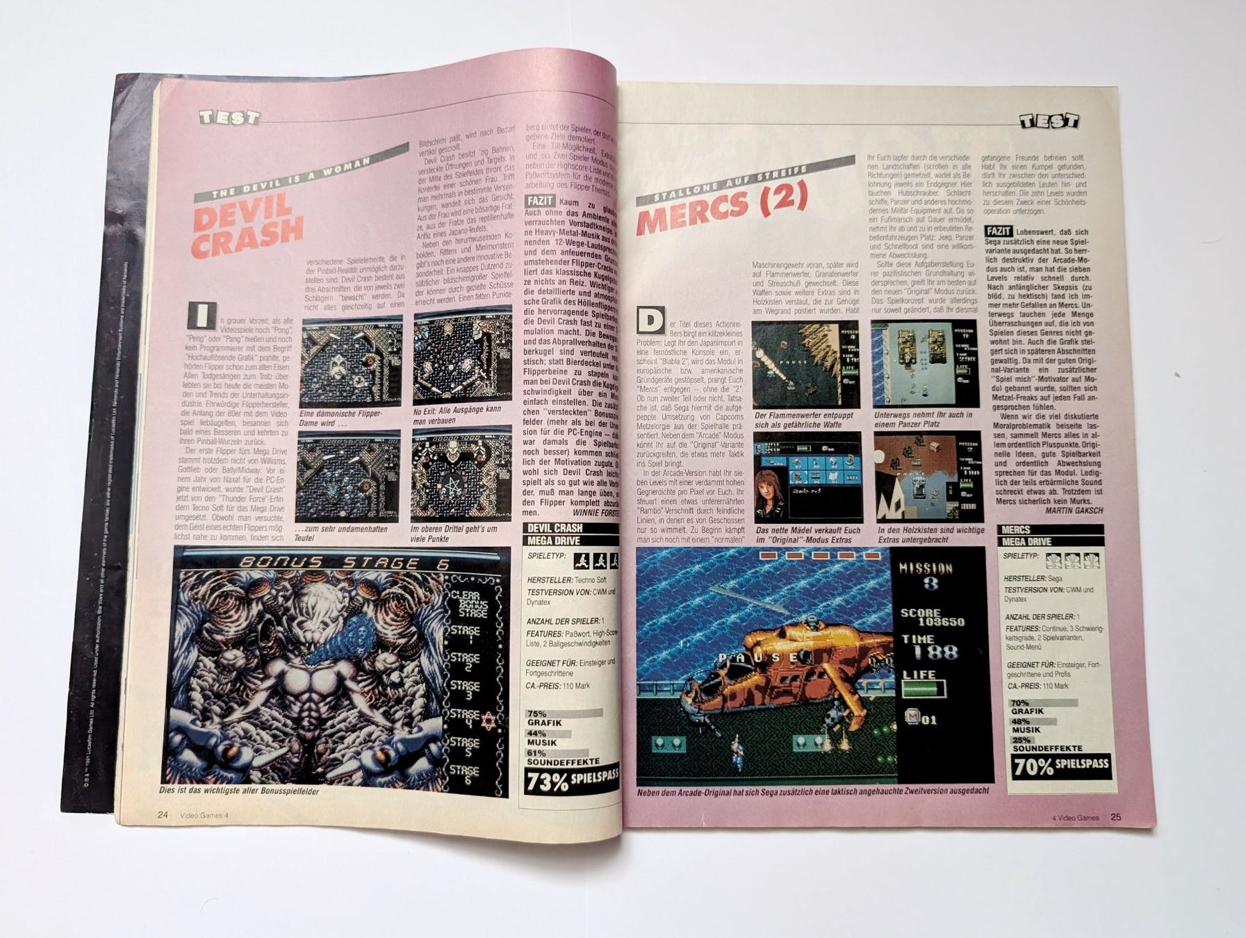 Riviste & Magazine: Video Games 1991/4 – Usato da Bern venduto da Mrkenny 3
