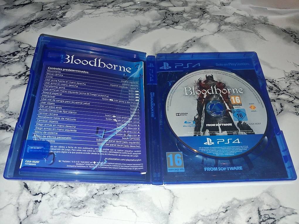 Giochi:  Bloodborne  PS4 – Usato da Treiten venduto da sim_bvq6 1