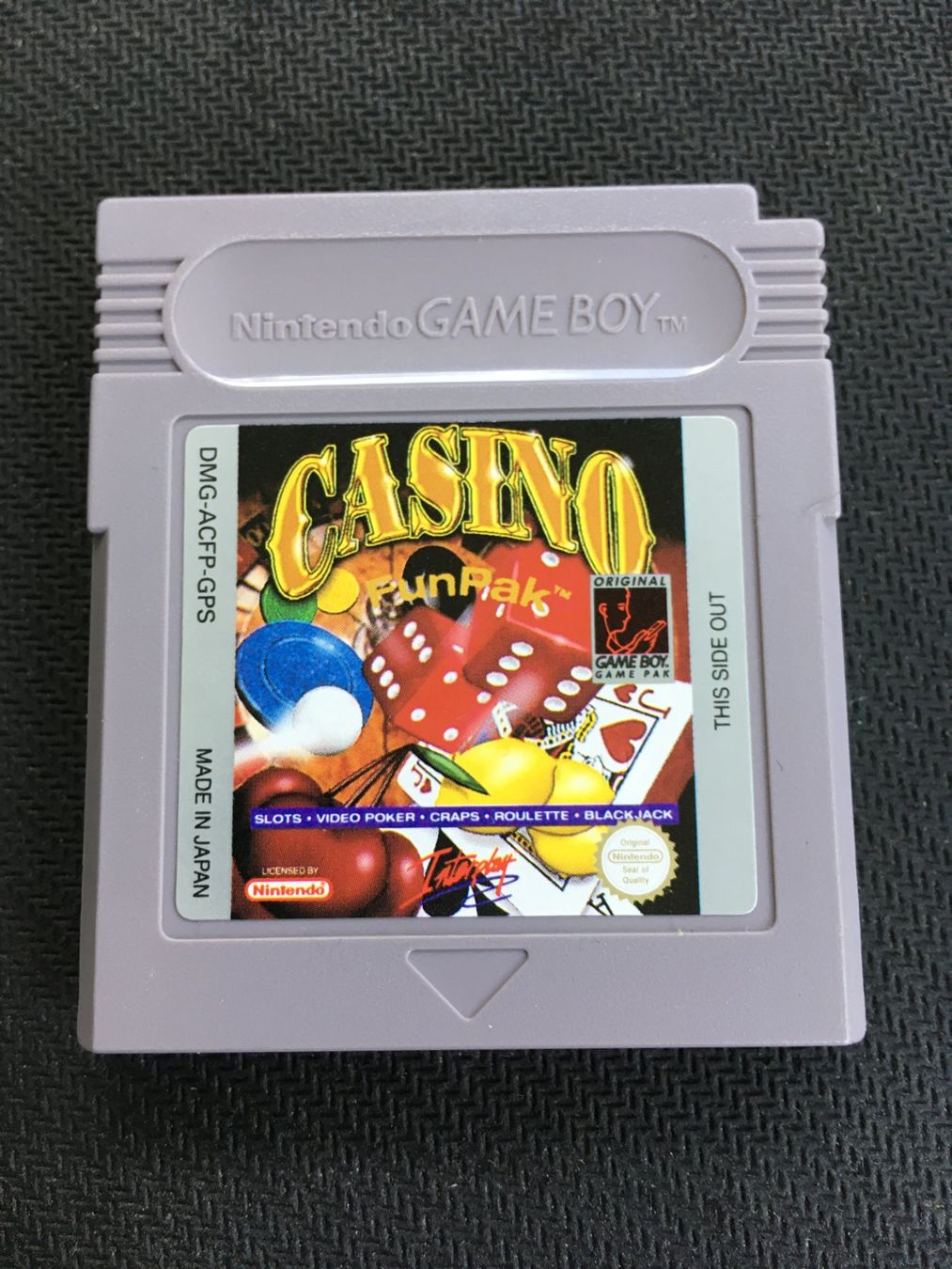 Nintendo Giochi: Casino - Gameboy – Usato da St.Gallen venduto da MedienJoe