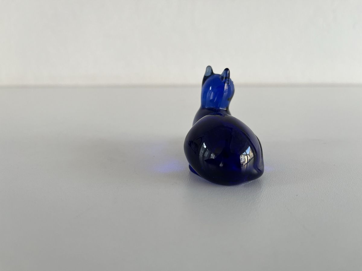 Franklin Mint Statuette: Katze / Franklin Mint / Glas – Usato da Wetzikon ZH venduto da seli03 6