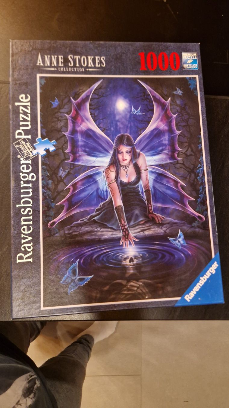 Ravensburger Puzzles: Puzzle – D'occasion à Linthal par nat_gp2j