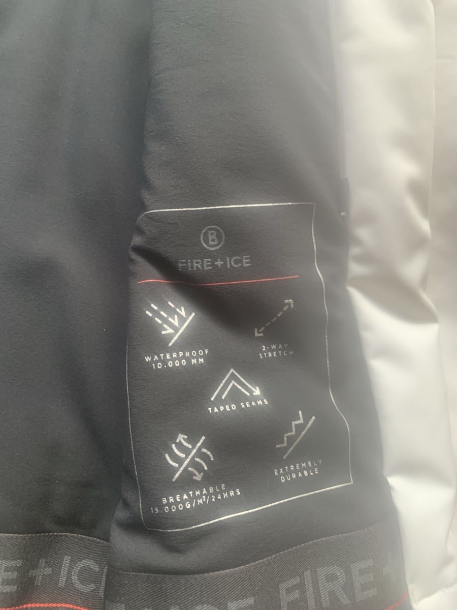 Bogner Giacche: Fire+Ice Bogner Skijacke, Gr. 36 - top – Nuovo (secondo la descrizione) da Sargans venduto da Rohan12 4