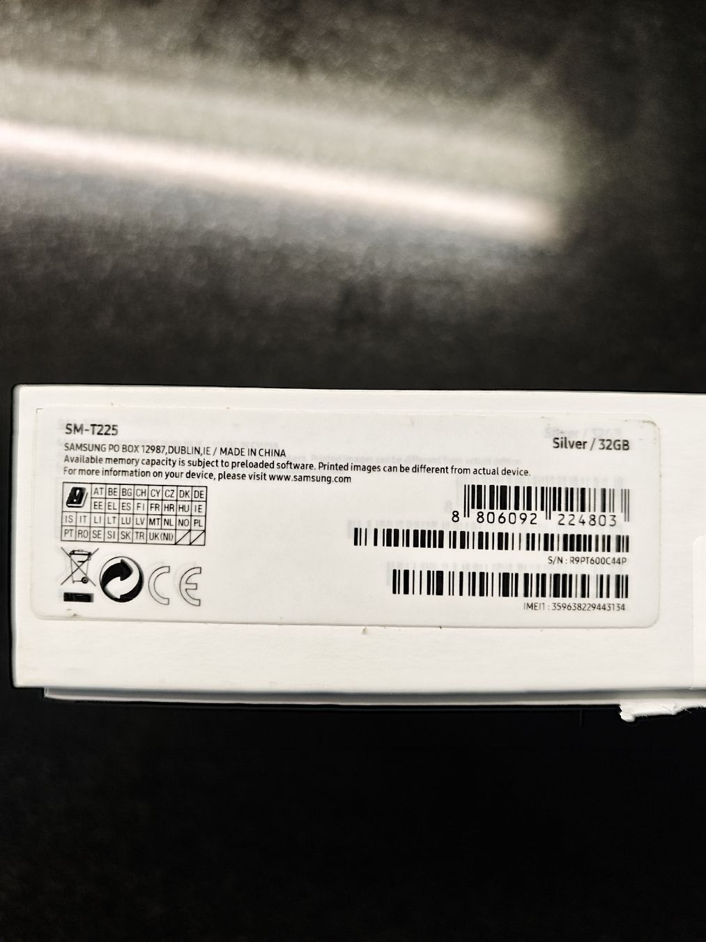 Samsung Tablet PC: Samsung Galaxy Tab A7 Lite LTE – Usato da Thalwil venduto da sma_9cbs 5