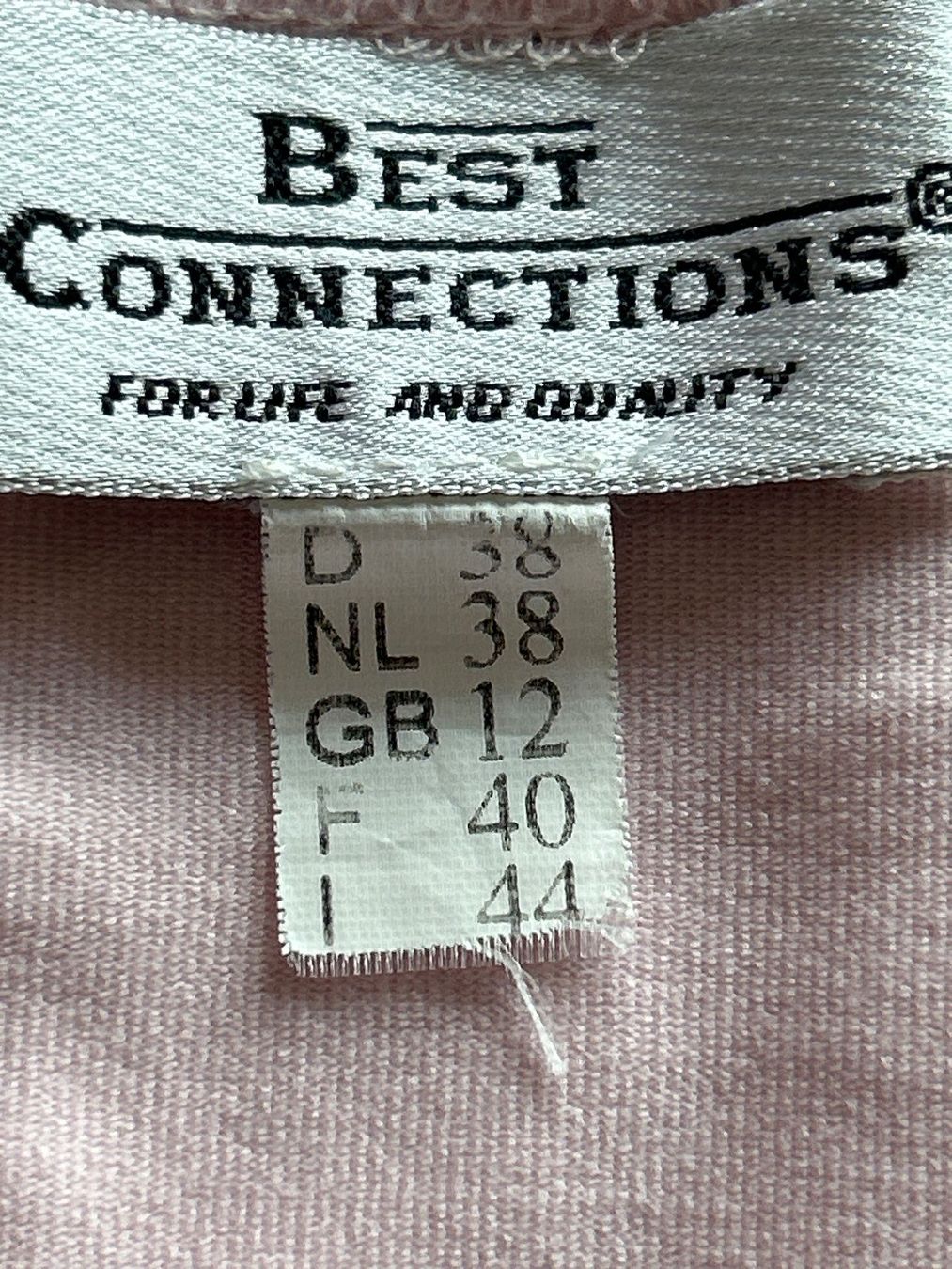 Top: Top rosa von Best Connection Gr. 38 – Usato da Brunnen venduto da Nala2929 5