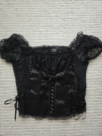 Damen Korsett, Spitze, Gr.L-XL. Top Zustand. 