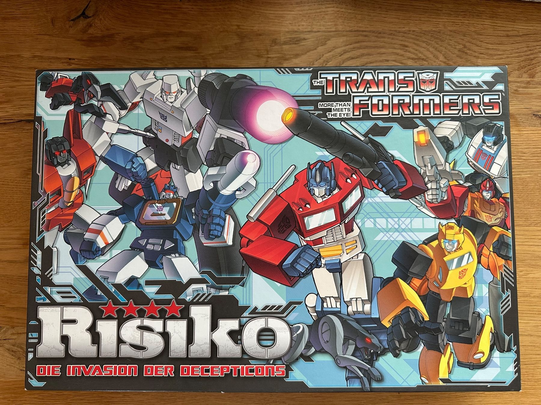 Hasbro Giochi: Risiko Transformers, Neu – Nuovo (secondo la descrizione) da Oberweningen venduto da rst_f2vm
