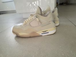 Beige Sneakers Gr. 45
