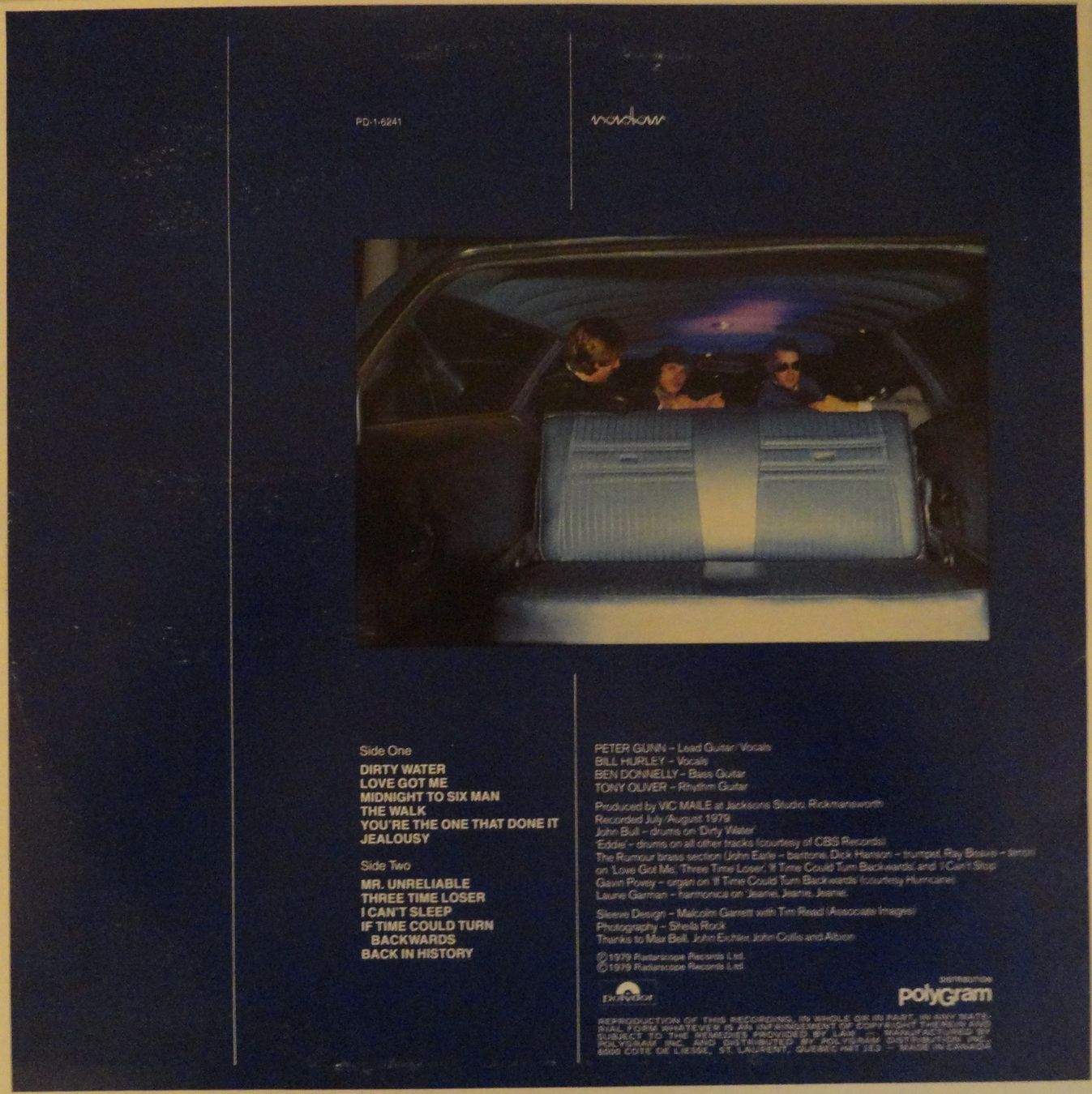 Dischi in vinile: THE INMATES - First Offence – Usato da Neftenbach venduto da Verk13 1