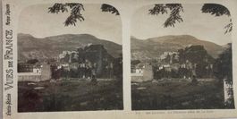 Stereofoto, Lourdes, Frankreich
