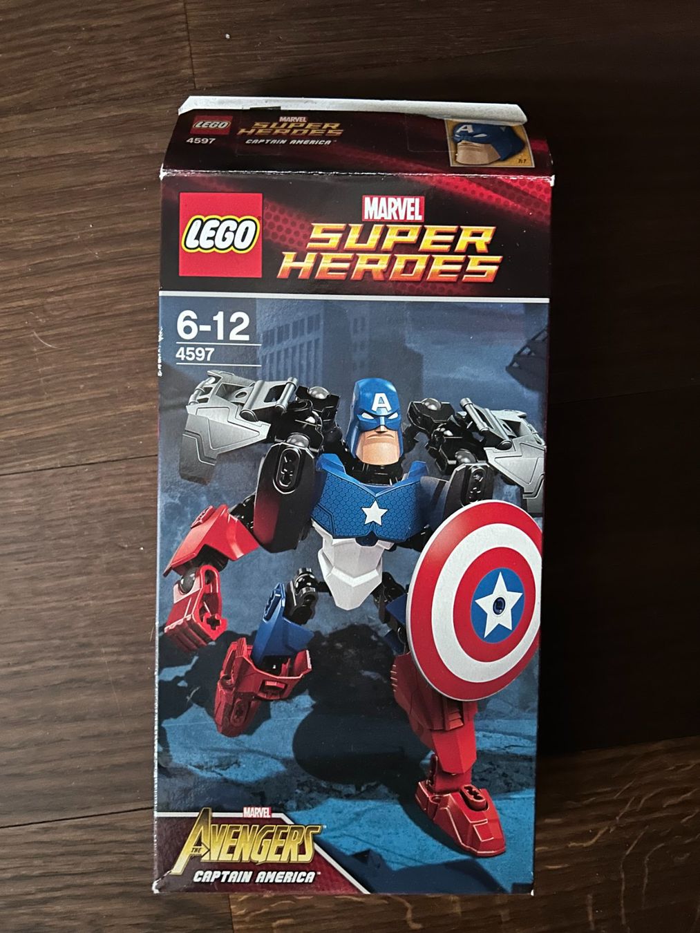 Lego Giocattoli: Lego Marvel Superheroes Captain America 4597 – Usato da Wilen b. Wollerau venduto da Posmind