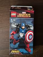 Lego Marvel Superheroes Captain America 4597
