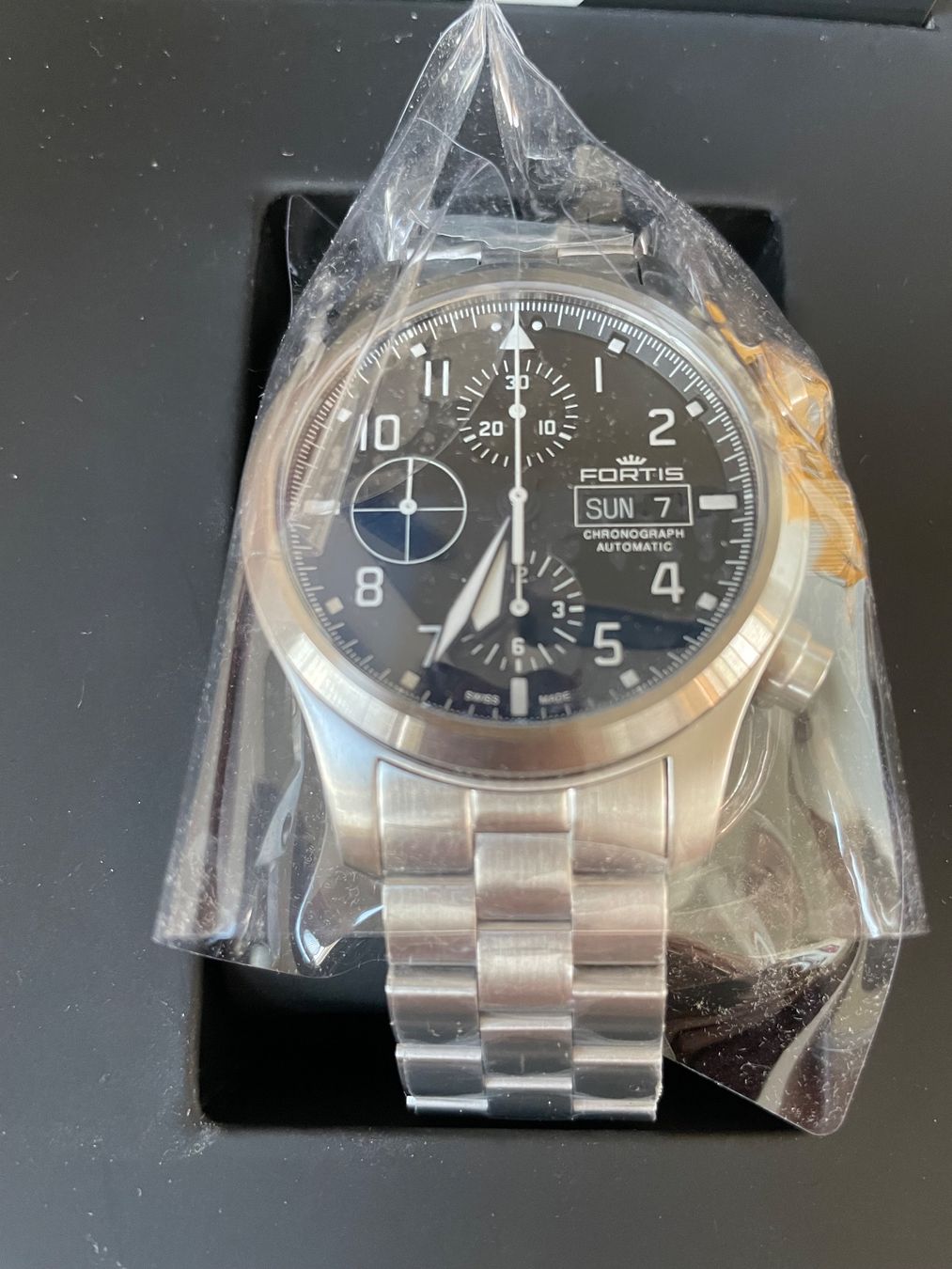 Fortis Orologi: Fortis Aeromaster Speed Chronograph neu – Nuovo e nell'imballaggio originale da Baar venduto da sabisun66 1