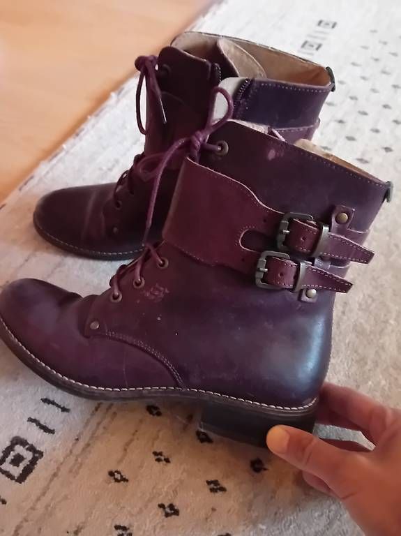 Damenschuhe: Schnürboots Camper – Gebraucht aus Herisau von nef_nq6c 2