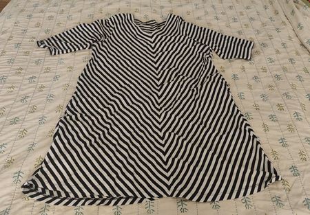Gestreiftes Kleid Gudrun Sjöden, L