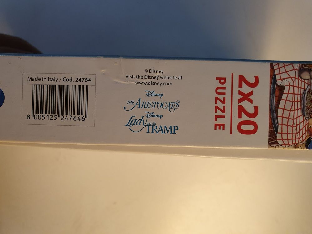 Disney Animals Supercolor Puzzle 2 x 20 Teilig (Gebraucht) in Zürich ...