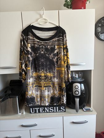 T-Shirt dreiviertel Arm