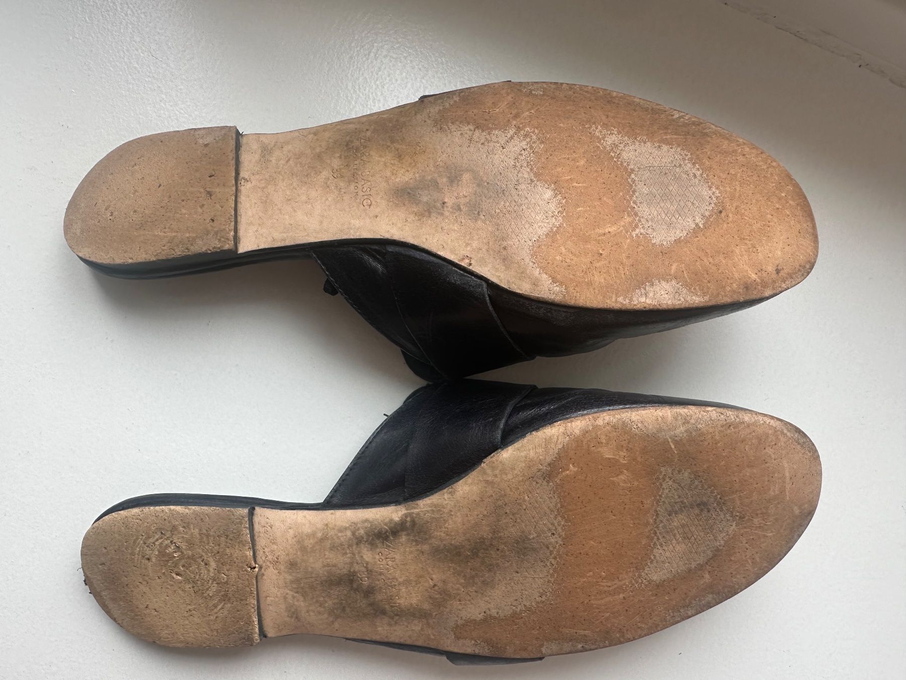 Zara Scarpe da donna: Dunkelblaue ZARA Mules 39 – Difettoso da Uster venduto da Monika_OB 6