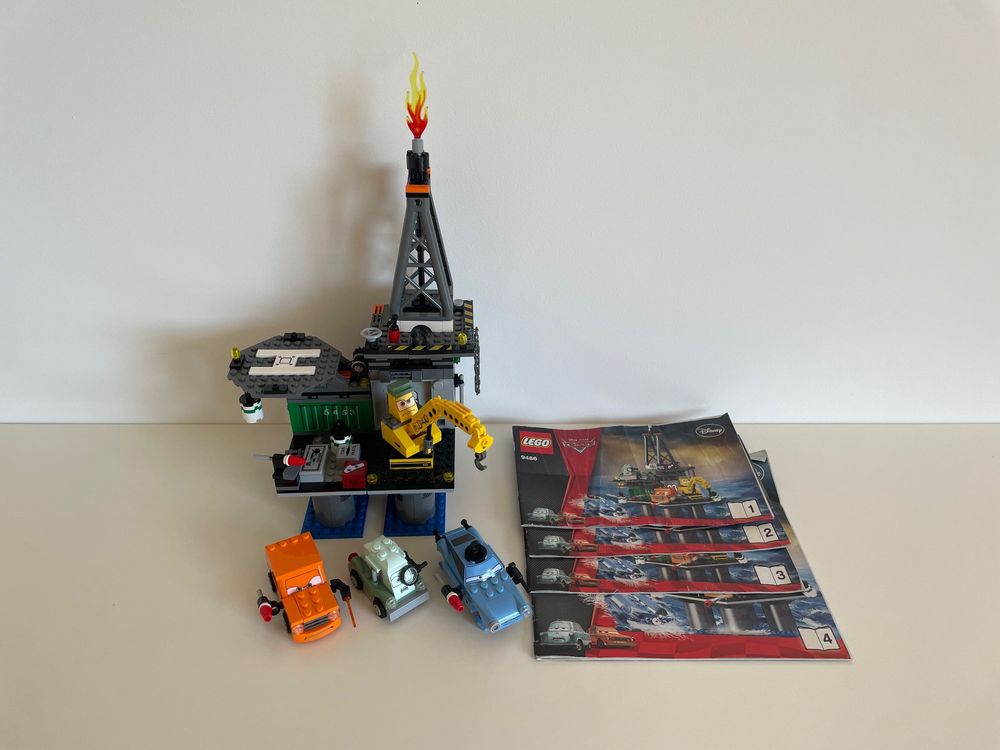 Lego Cars 2 - 9486 Oil Rig Escape (Gebraucht) in Walenstadt für CHF 69 ...