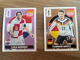 WM Panini 2026 Extra Sticker