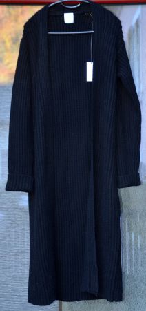 Madeleine Thompson Wollpullover Cardigan en laine