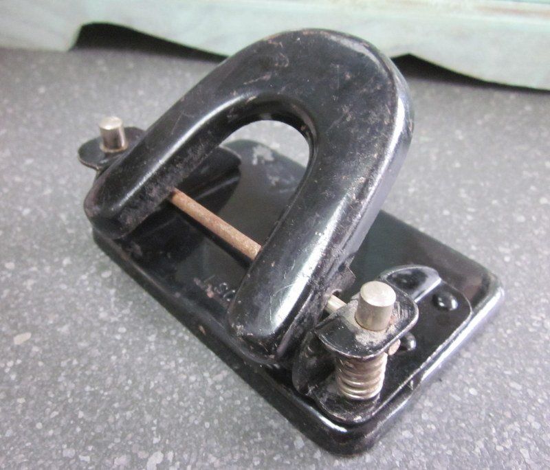 Alle Werkzeuge: Vintage Locher ESO Made in Germany – Gebraucht aus Bischofszell von raika 6