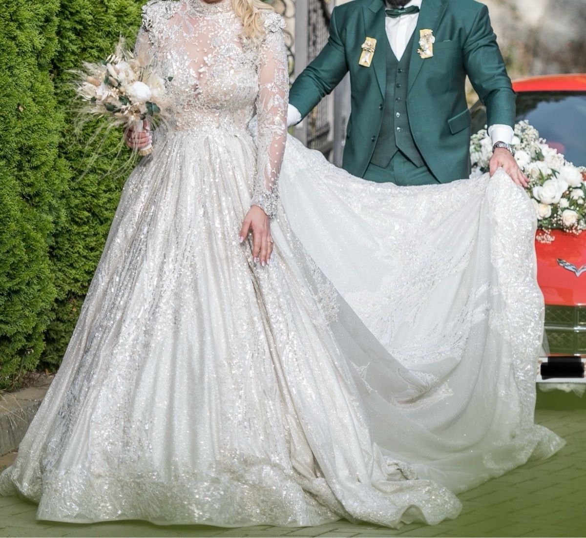 Vestiti: Brautkleid – Nuovo (secondo la descrizione) da Winterthur venduto da eva_xx5j 1