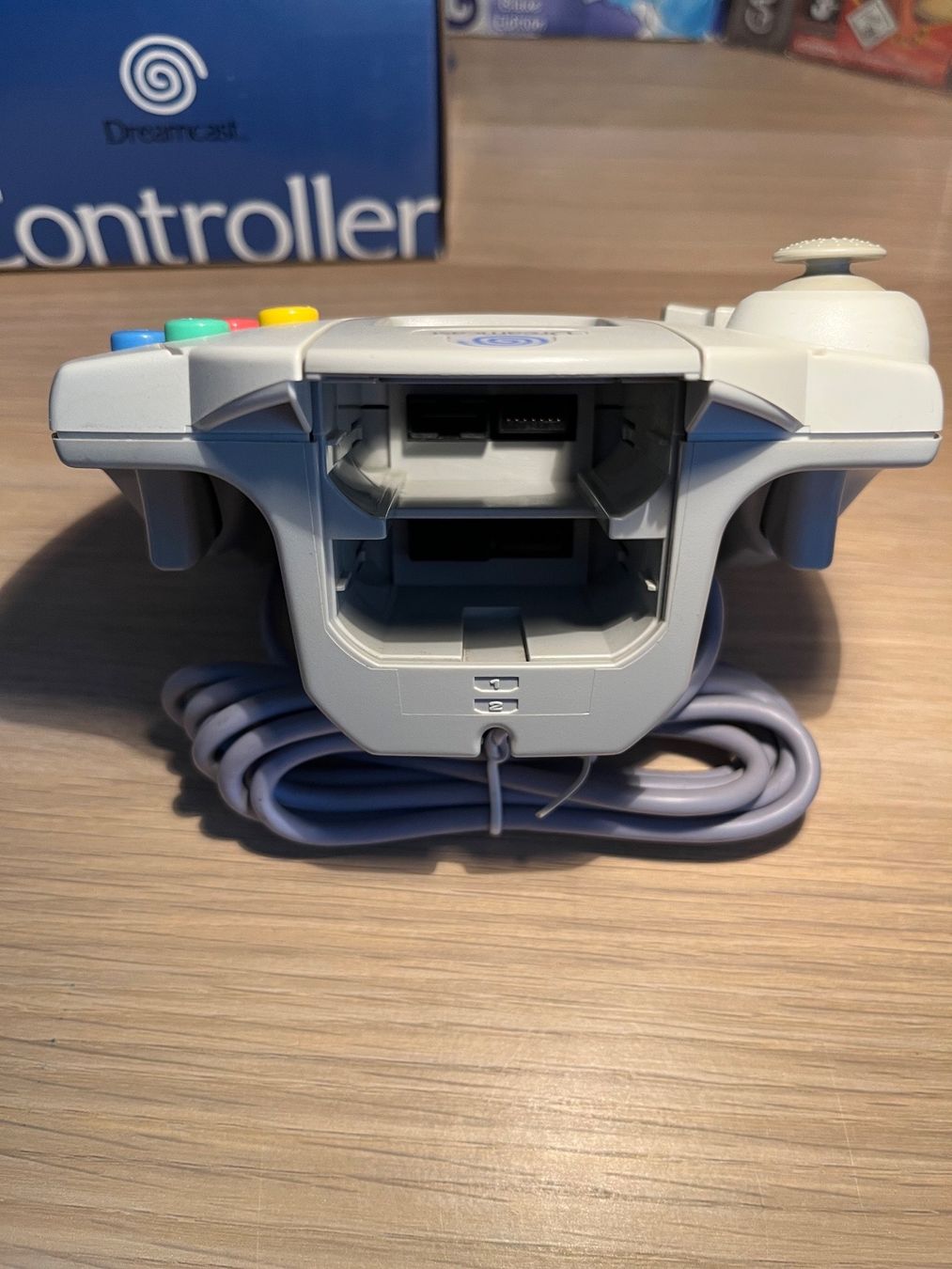 Sony Controller: Sega Dreamcast Controller mit OVP CIB Original 1999 – Gebraucht aus St. Gallen von  3