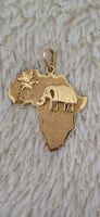 Wunderschöner Afrika Anhänger mit Elefant
