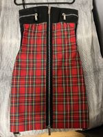 Dsquared2 Kleid XXS/32 kariert / denim speziell sexy