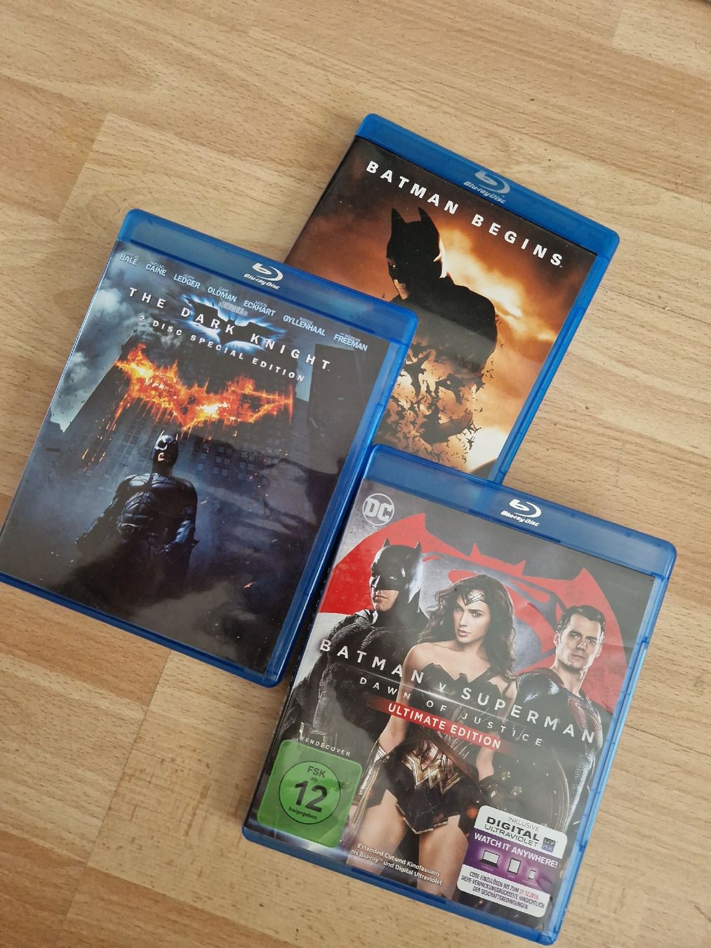 Tous les DVDs: BATMAN – D'occasion à Zürich par Arianco