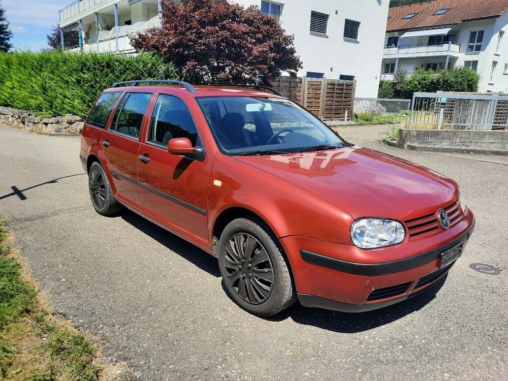 Vw Golf Kombi Altnull