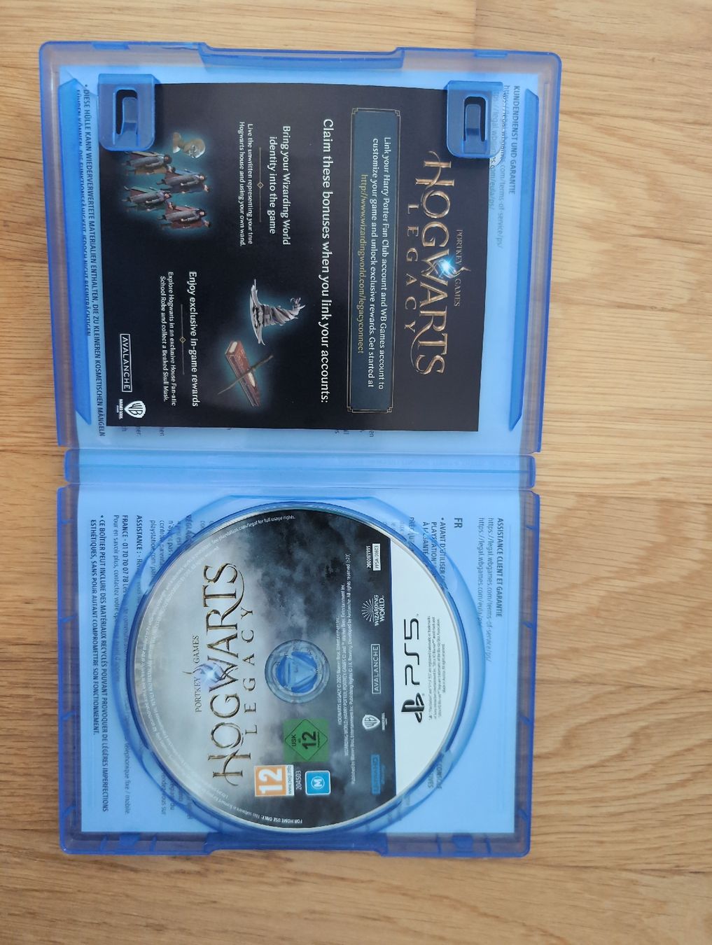 Sony Giochi: PS5 Hogwarts Legacy – Usato da Laufen venduto da zum_z9hs 1
