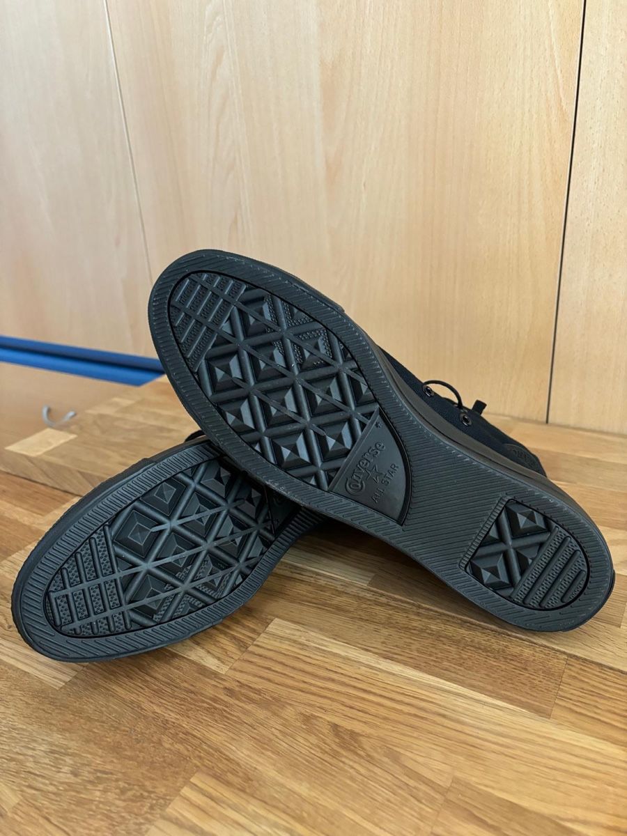 Converse Scarpe da uomo: All black converse chuck Taylor high – Nuovo (secondo la descrizione) da Ascona venduto da GioeleS 7