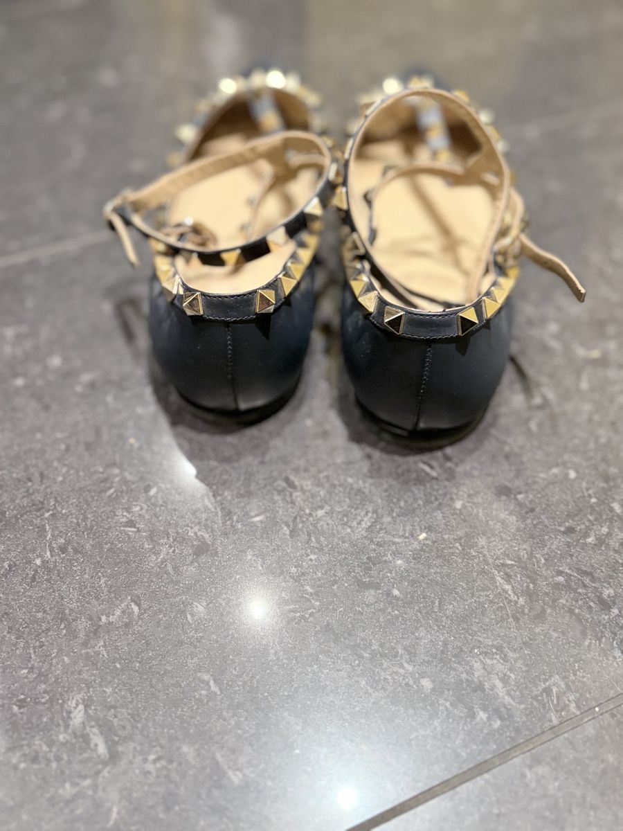 Valentino Scarpe da donna: Valentino Rockstud Ballerinas 38.5 – Usato da Zürich venduto da Michelleanca 2
