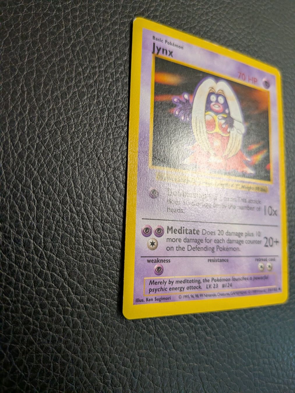 Pokémon Sammelbilder & Trading cards: 1999 Base Set Shadowless - Jynx 31/102 Ab 1 – Gebraucht aus Paradiso von Pkmn10 2