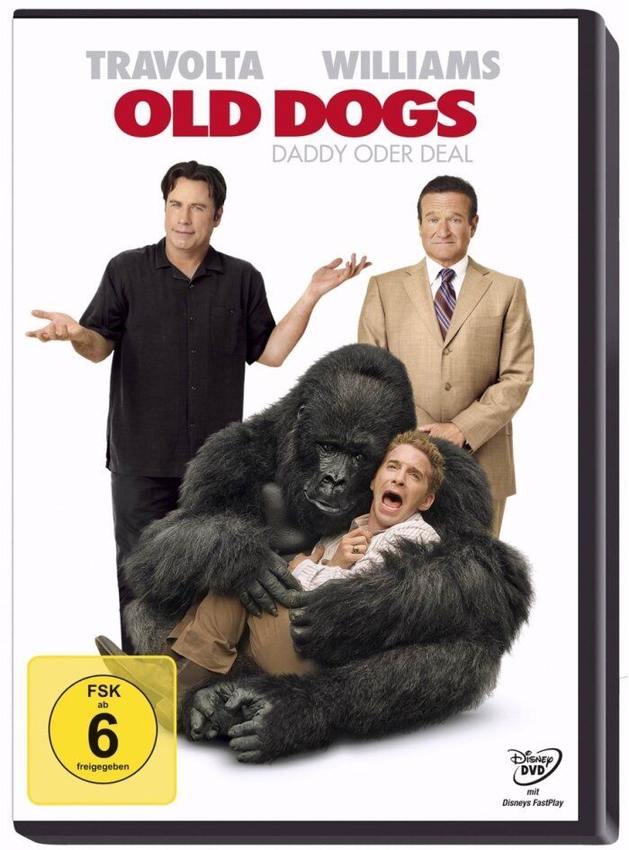 Tutti i DVDs: Old Dogs - Daddy oder Deal (DVD) – Usato da Uzwil venduto da visions77