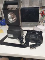 LED Handscheinwerfer HX 3W LED Akku LED-Sicherheitsleuchte