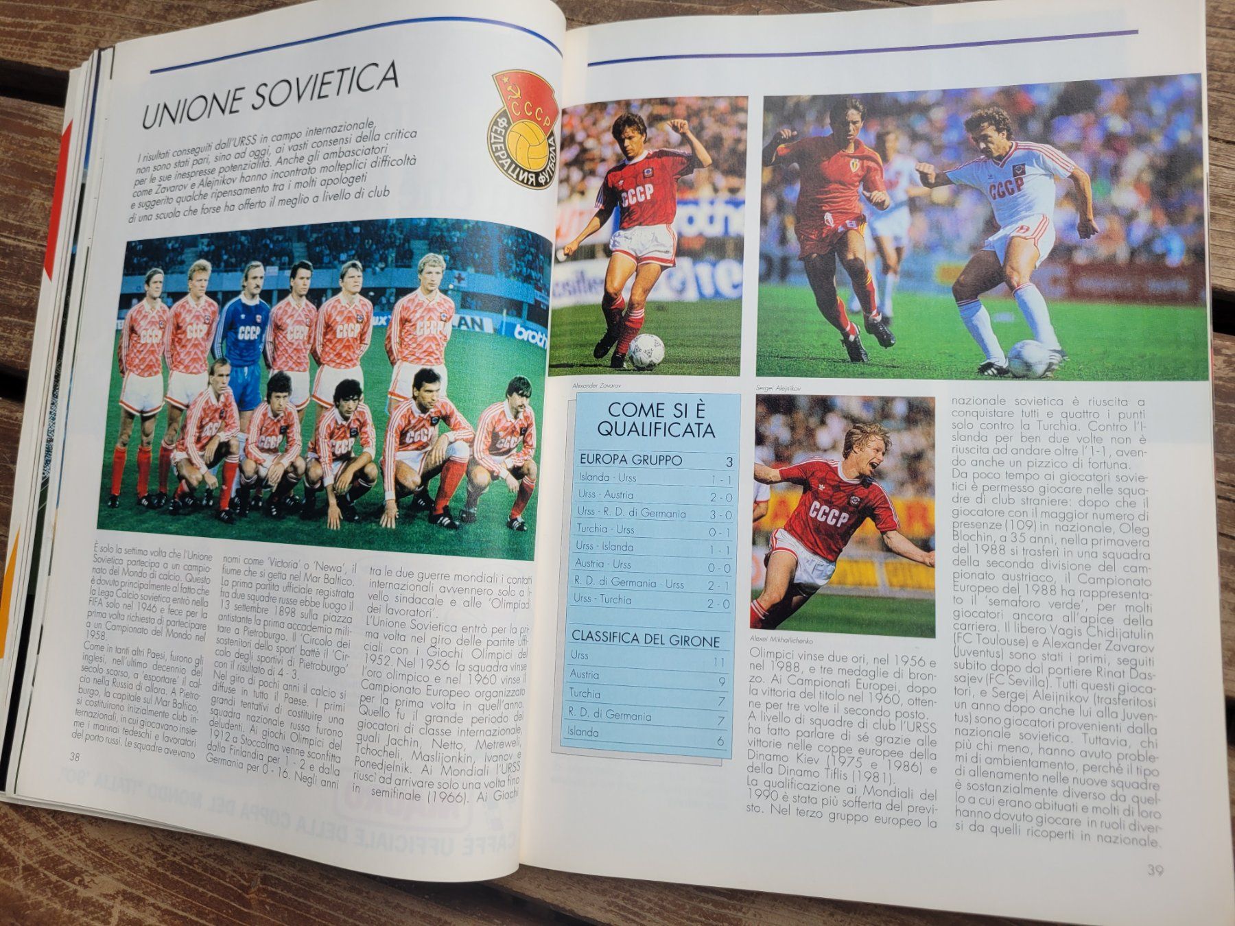 Album: Italia '90, Fussball WM-Programm – Usato da Kriens venduto da KTP 4