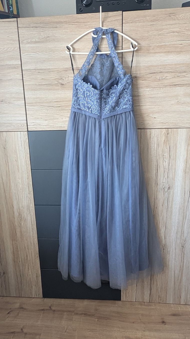 Kleider: Abendkleid blaugrau – Gebraucht aus Bremgarten AG von Tabea1108 3