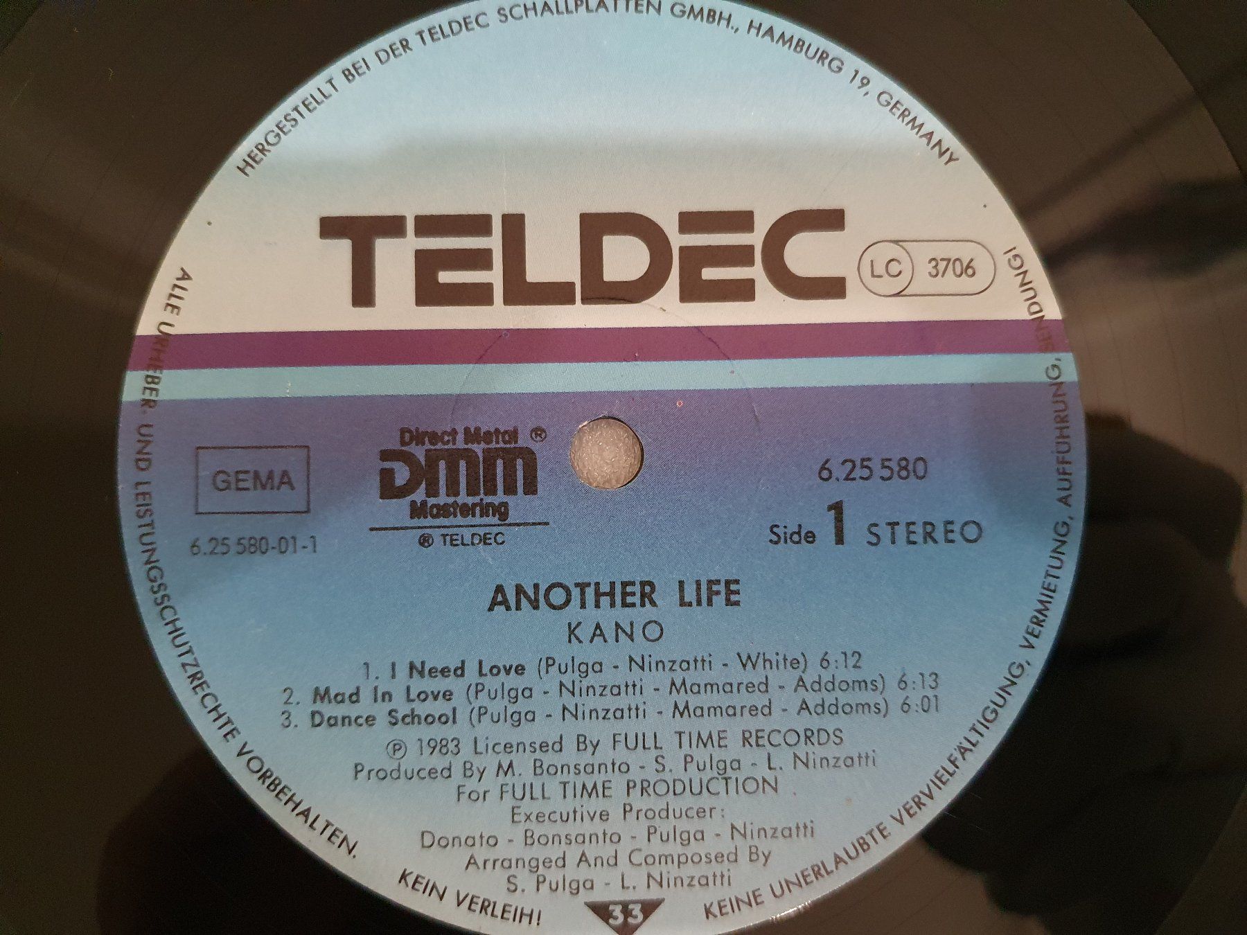Dischi in vinile: Kano – Another Life – Usato da Uster venduto da Vinyl-Leidenschaft 3