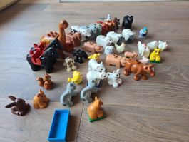 Lego Duplo Tiere 41 Stk. Plus 2 Stk. Zubehör