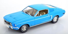 FORD MUSTANG FASTBACK RAINBOW COLOURS 1968 1:18 GREENLIGHT