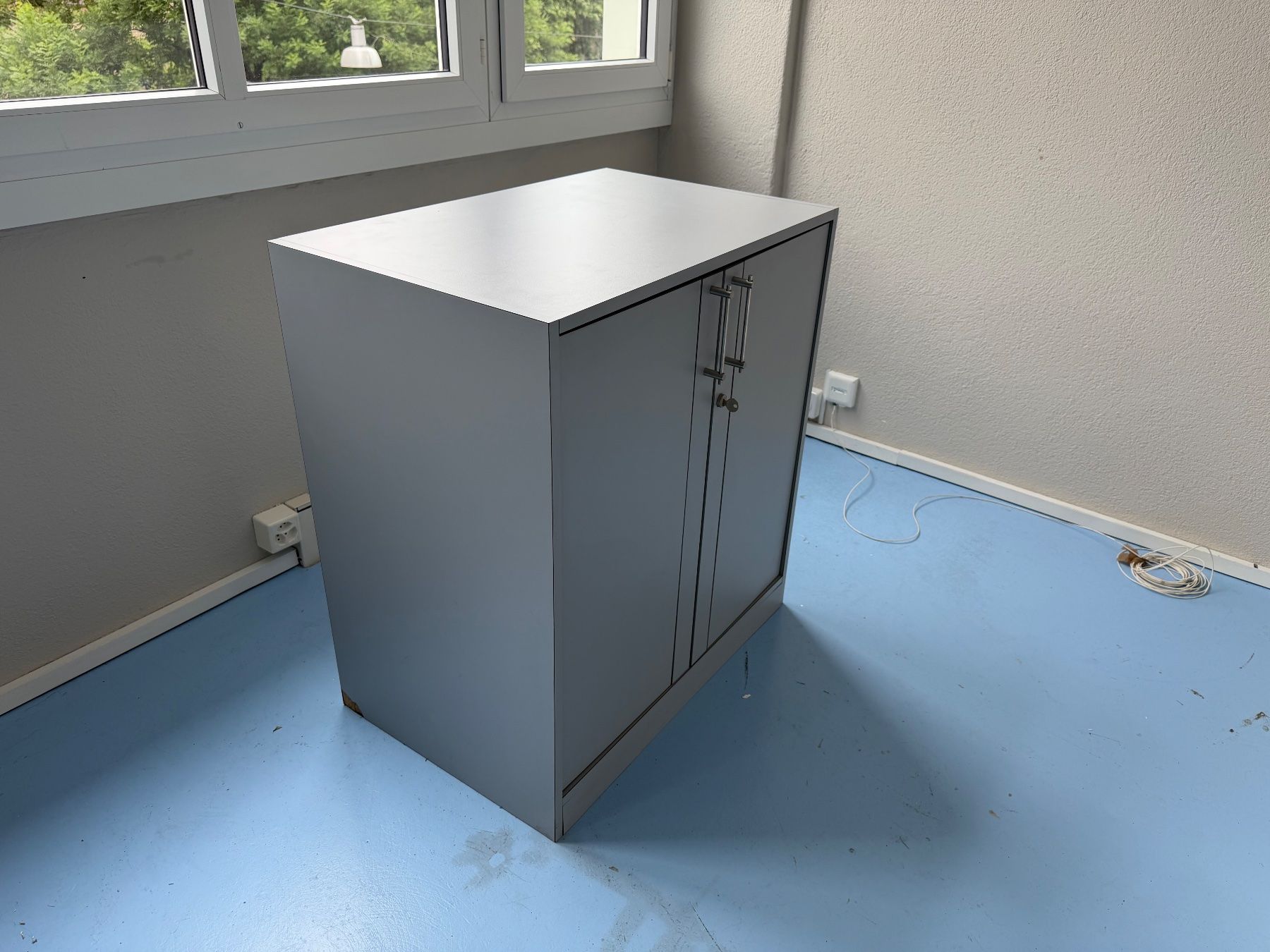 Armadi: Schrank Metall grau – Usato da Zürich venduto da mar_hs6l 2
