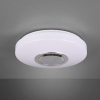 LED Deckenleuchte, Bluetooth, 33 cm Ø