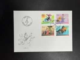 Liechtenstein Musik Tempi und Temperamente 2007 FDC
