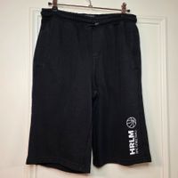 Schwarze HRLM NYC Basketball Shorts - Grösse 164 Top!
