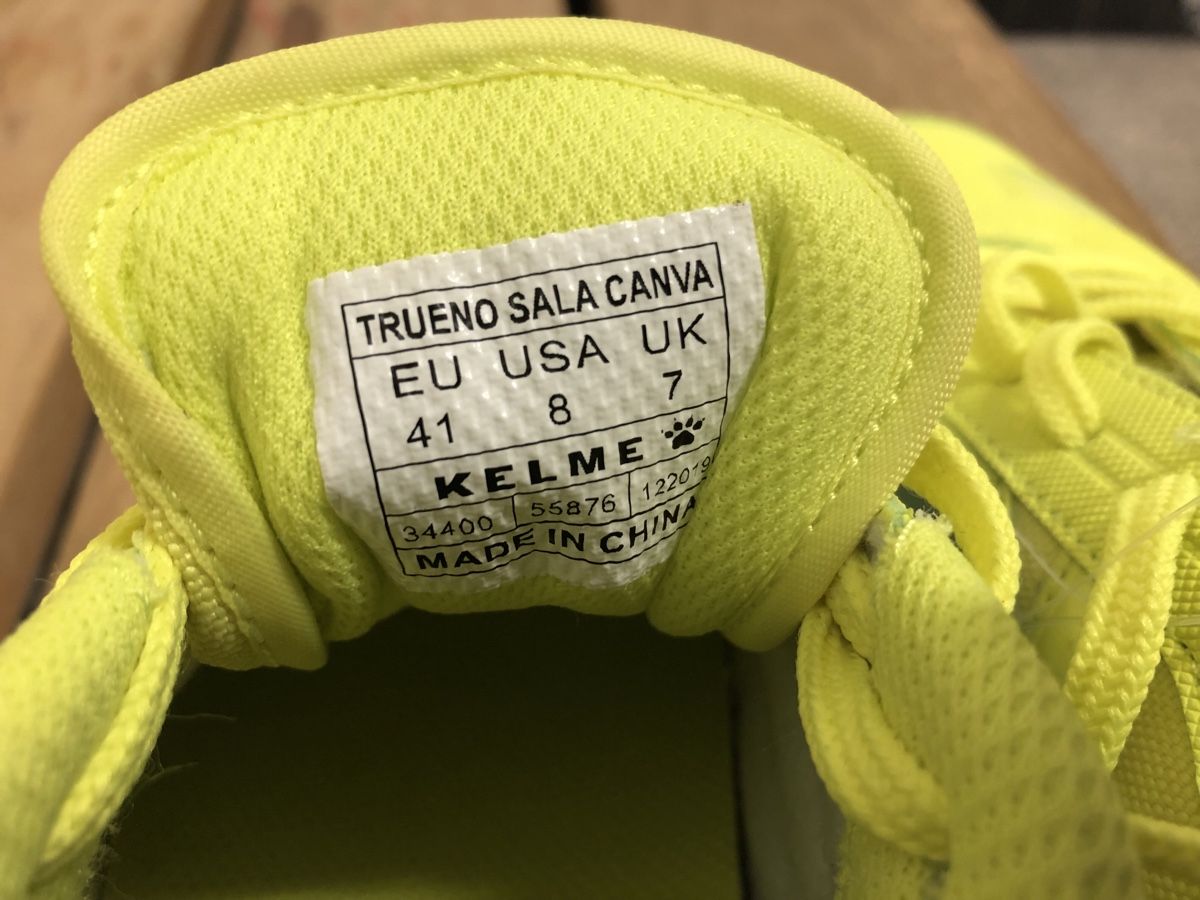 Scarpe da uomo: Kelme Futsal Baskets n41 – Nuovo e nell'imballaggio originale da Le Grand-Saconnex venduto da focamix 6