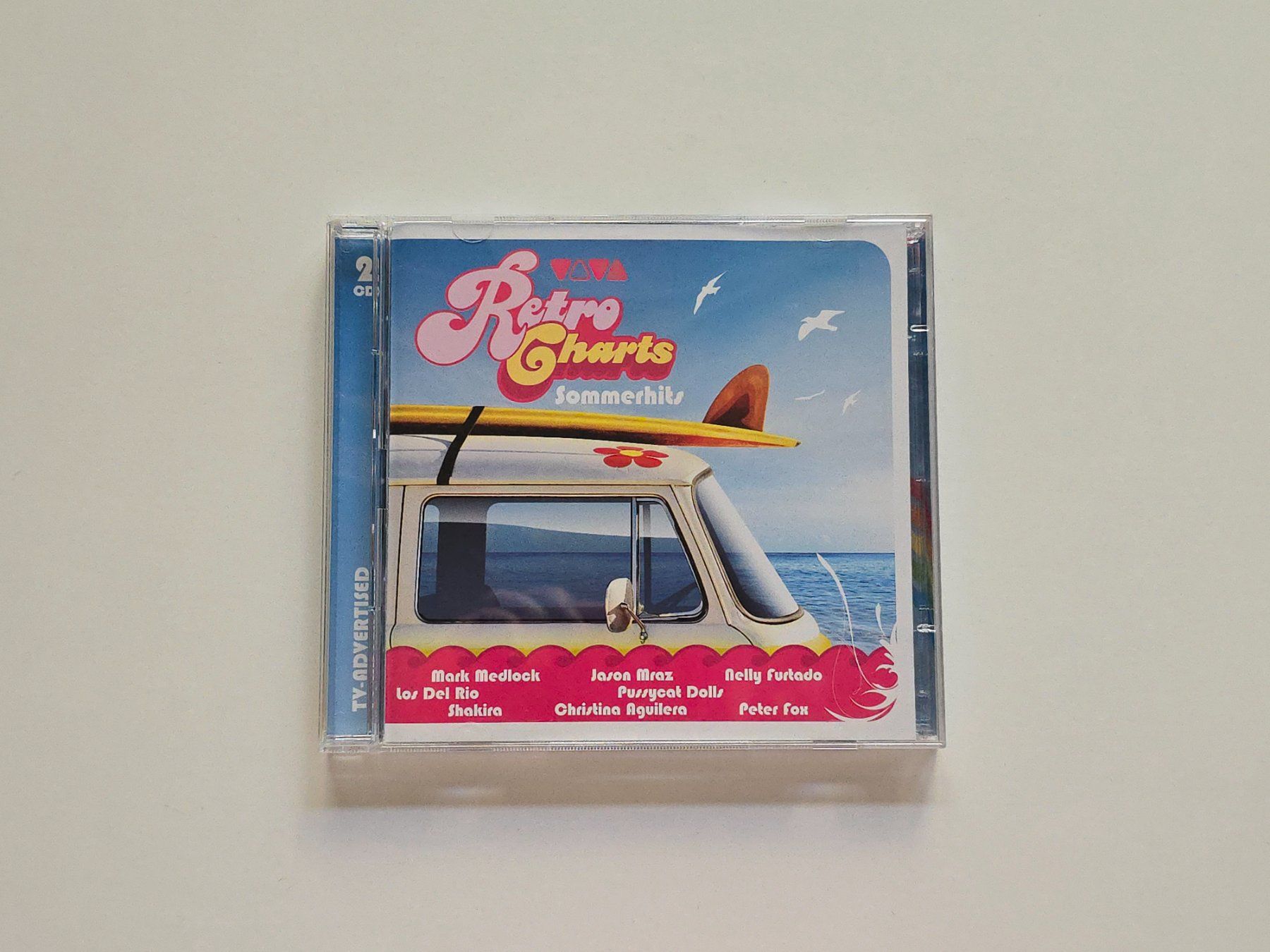 CD: CD Retro Charts Sommerhits (2 CDs) – Usato da Dättlikon venduto da Wundertuete_